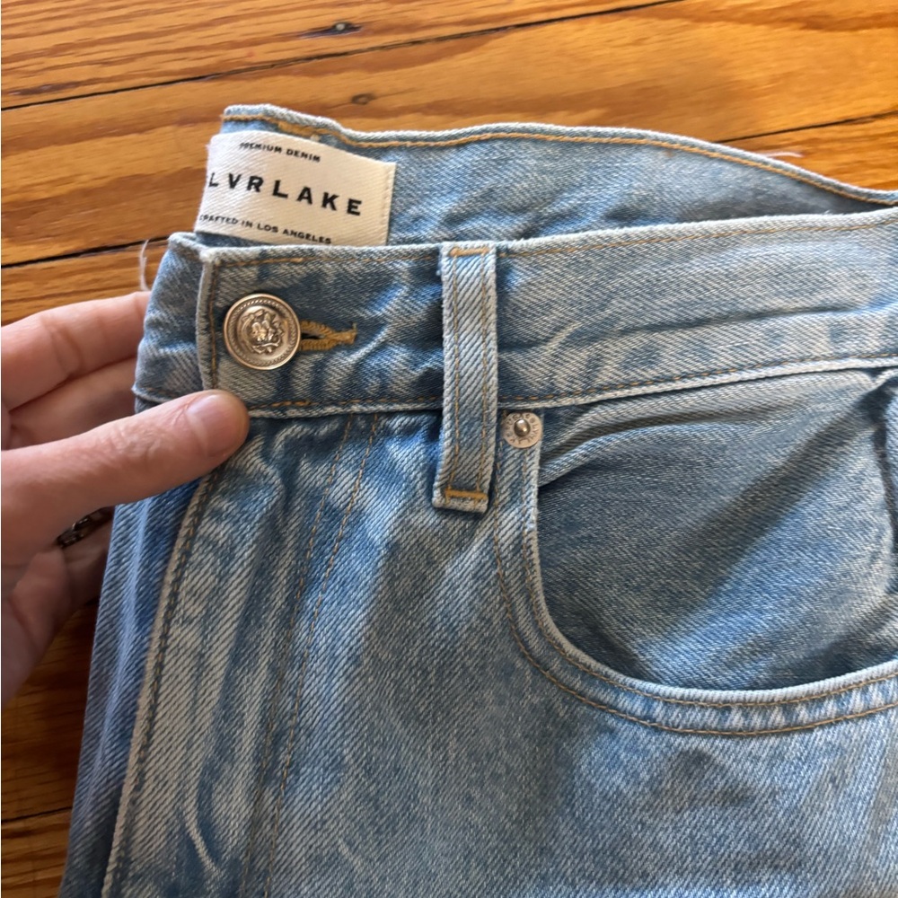SLVRLAKE Hero Jeans in skyline